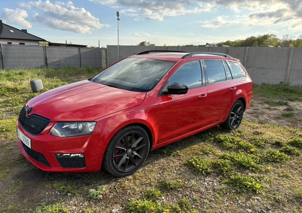 Skoda Octavia cena 37500 przebieg: 421000, rok produkcji 2014 z Wągrowiec małe 137